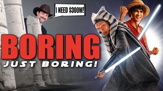 AHSOKA is BORING | ONE PIECE is GREAT | Why Disney CAN'T Give Dave Filoni A $300M Star Wars Movie