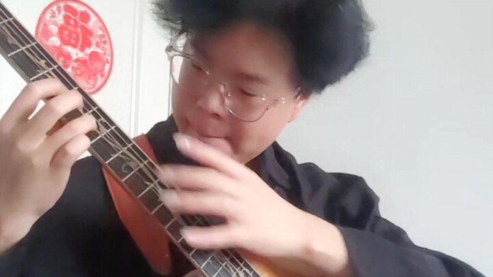 هل يمكن العزف على الغيتار بهذه الطريقة؟