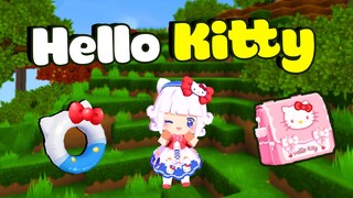 Hello Kitty x Mini World trong phiên bản mới 2022