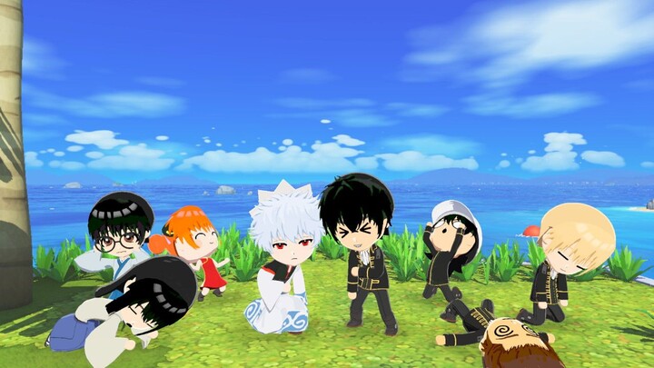 【Bộ sưu tập của bạn bè】 Xem tiếp nửa tập Gintama