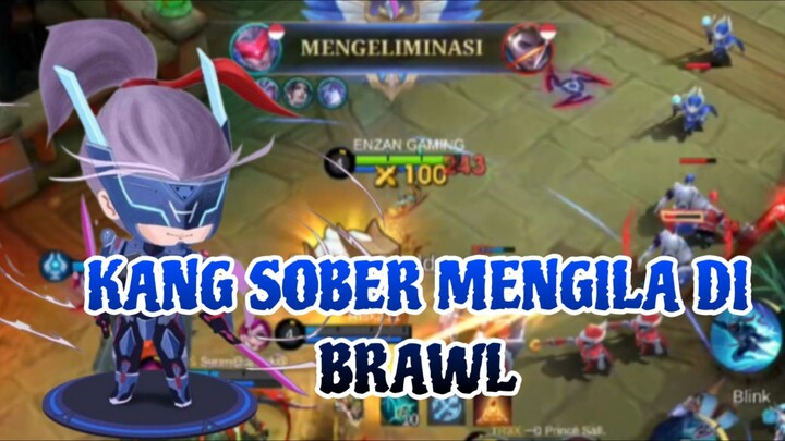 KANG SOBER MENGILA DI BRAWL