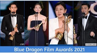 Blue Dragon Film Awards 2021