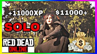 *INSANELY OP* UNLIMITED MONEY/XP & COLLECTOR ROLE GLITCH! Red Dead Redemption 2 Online Glitch Guide