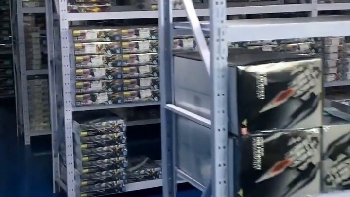 Welcome to the boys' paradise!