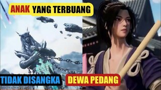 LAHIRNYA DEWA PEDANG - ALUR CERITA THE LEGEND OF SWORD DOMAIN - DONGHUA DONGENG