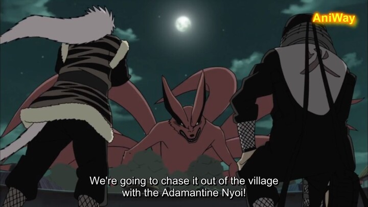 Obito captured the NineTails and attacked Konoha, Minato vs Obito