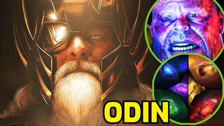 We SOLVED How Many Infinity Stones ODIN Collected Before THANOS