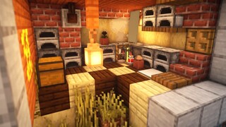 [Dạy kiến trúc Minecraft] Xây một ngôi nhà trên núi, một ngôi nhà trên núi bạn có thể làm nếu có!