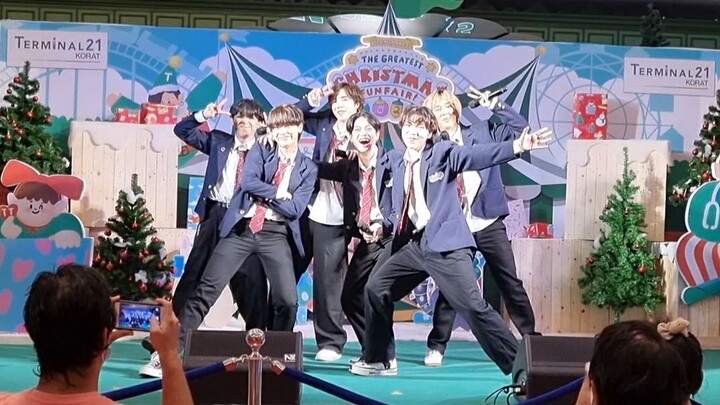 20230101 TERASHI in Korat : ハッピーサプライズ #TheGreatestChristmasFunFair @Terminal21Korat