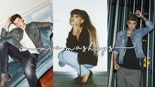 Boyfriend x Into You x Treat you Better (Mashup) - Justin, Shawn & Ariana!