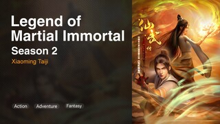 Legend of Martial Immortal Season 2 Episode 01 [27] Subtitle Indonesia