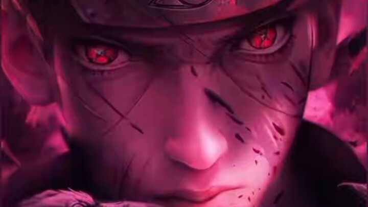 Itachi Uchiha) Crow in the Darkness) Naruto Shippuden) Digital Actor: Ander Woller