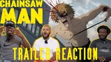 PEAK ANIMATION!!! | Chainsaw Man Official Trailer 2 Reaction
