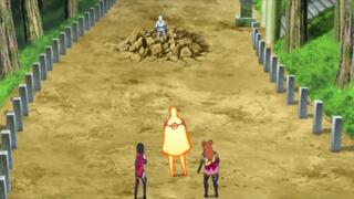 Naruto Salva Sarada e Cho Cho, Sasuke Vs Shin Uchiha e Sarada Reencontra Sasuke