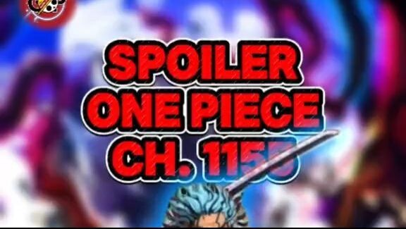 Spoiler One Piece Chapter 1155