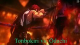 Katsugeki :Touken Ranbu 2017 : Tonbokiri vs. Ōdachi  Full fight