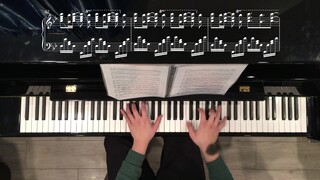 A Professional Pianist Learned Unravel by Animenz in a Day.