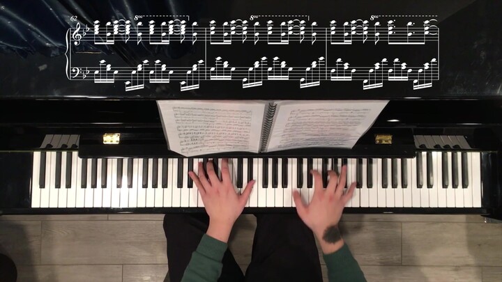 A Professional Pianist Learned Unravel by Animenz in a Day.