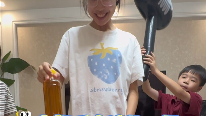 Sehari dengan satu tarikan tiga