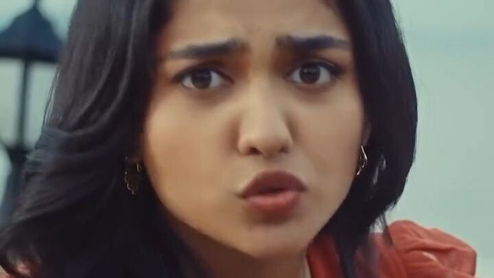 Mamitha Baiju First Ad TVC Ad