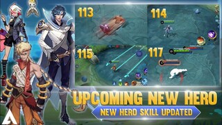 UPCOMING NEW HERO | NEW HERO ML | NEW HERO 113 | ML NEW HERO | NEW HERO FIGHTER | NEW HERO ASSASSIN