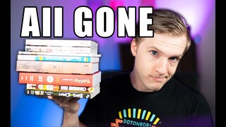 Manga Shortage? - March/April 2021 Haul