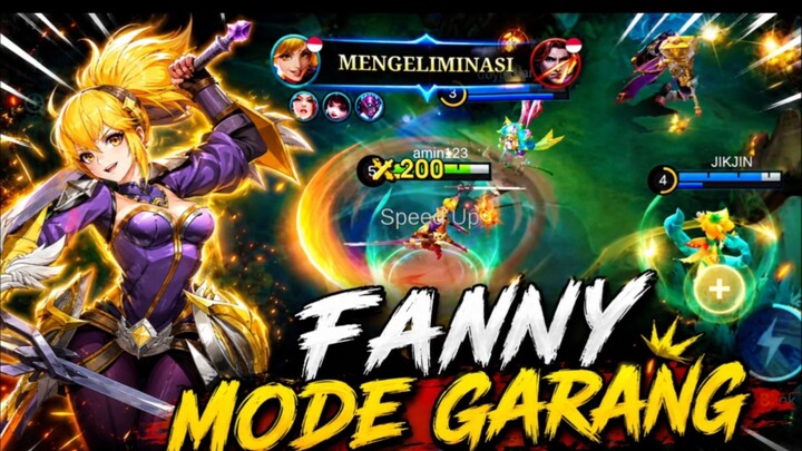 fanny mode ezzz mlbb