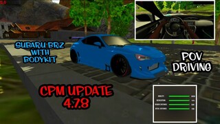 Subaru BRZ POV Driving | Car Parking Multiplayer Update 4.7.8 | High Graphics Gameplay