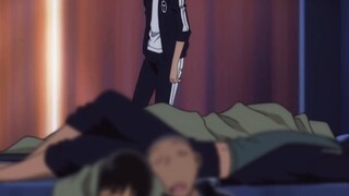 Heiji bilang aku benar-benar tidak bisa makan lagi.