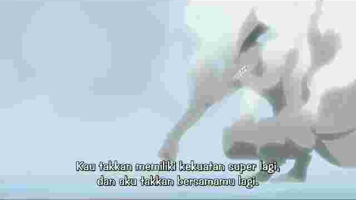 Momen perpisahan kurama