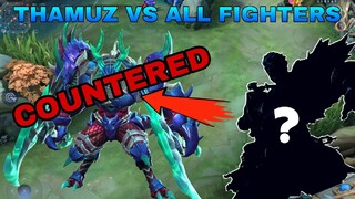 Thamuz Vs All Fighters I Found A Hero Counter for Thamuz