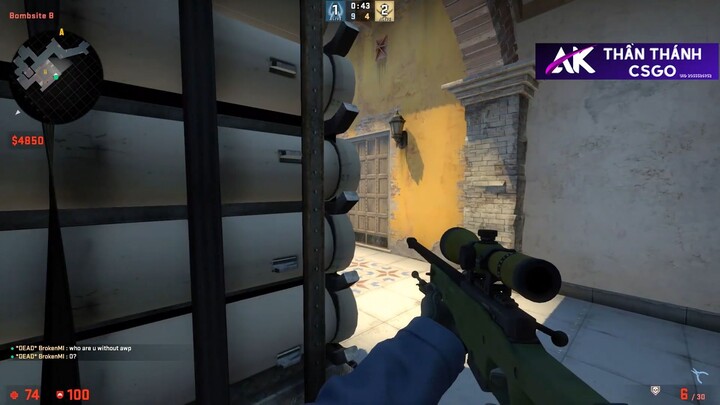 Scout dễ dàng quá #CSGO