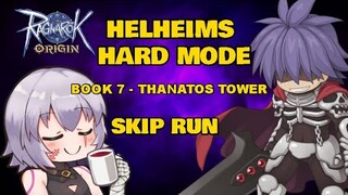 HHH Thanatos Tower Skip Run - Ragnarok Origin