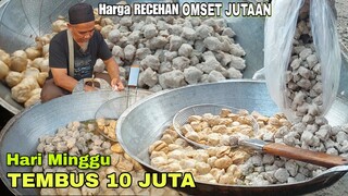 GILA!! Jualan cuma 2 jam bisa laku 2Rb butir, Minggu bisa tembu 10 juta | USAHA MODAL KECIL sukses