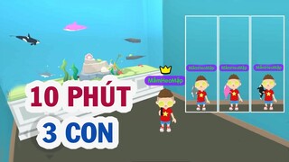 PLAY TOGETHER| cách câu cá hiếm mini 10 phút 3 con game play together|Mắm TV