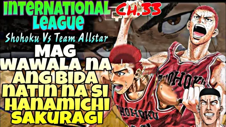 International League -Ch.43- Ang Kagustuhang makabawe ni sakuragi kay Minami