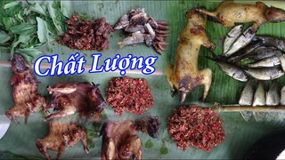 KIẾM ĂN TRONG RỪNG | T7 - Thịt rừng & những món ngon