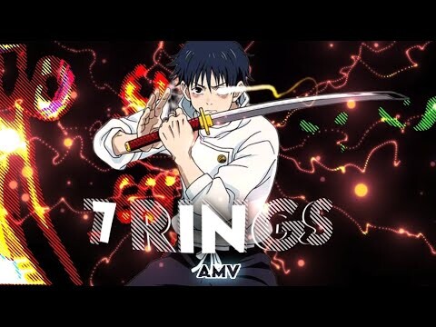 7 RINGS - Jujutsu kaisen Yuta amv/edit #amv#jjk#anime