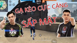 FreeFire | Khi AS Mobile Gạ Kèo Tử Chiến Với KimChon Và Cái Kết Sấp Mặt | KimChon Gaming