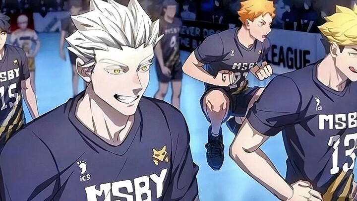 Volleyball Youth｜Adult Version-Black Wolves MSBY match live broadcast