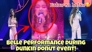 BELLE MARIANO PERFORMANCE in DUNkin Donut MEET & GREET! | GALING TALAGA NI BELLE MYGADDD!!