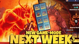 NEW GAME-MODE RELEASING NEXT WEEK ? OR NEW GEAR SETS REVELED & RAISING THE BAR - Solo Leveling Arise