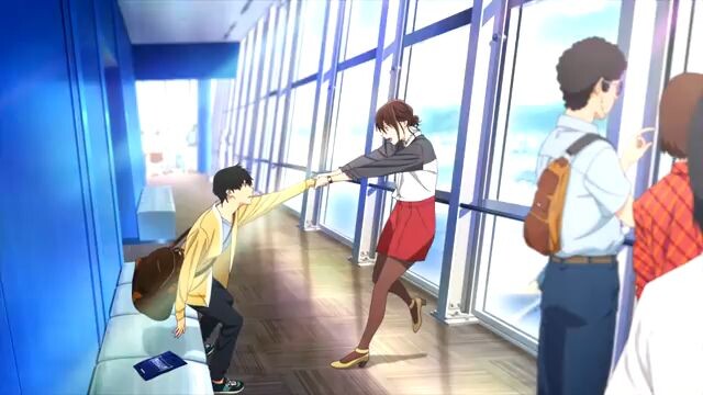 amv kimi no suizou wo tabetai