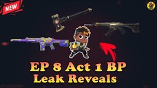 VALORANT Episode 8 Act 1 Battle Pass Leak Reveals | Valoran