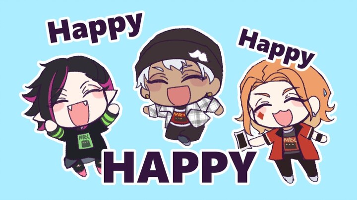 【扭曲仙境】非常开心轻音部，爱来自夜晚的乌鸦❤️