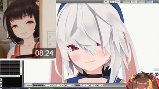 การเล่นกับร่างกาย 3 มิติของปารี