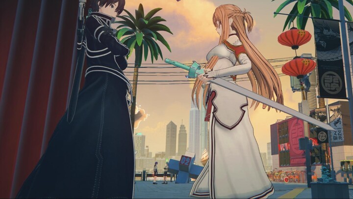 Erito baru bertemu Kirito dan mencoba yang terbaik tetapi tidak bisa keluar