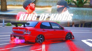 EVENT EVO LANCER MASTER [DAY ONE] SIAPA RAJANYA ?! - GTA V ROLEPLAY INDONESIA