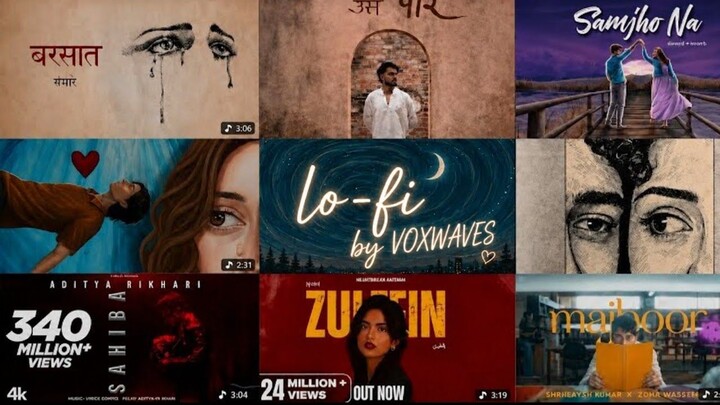 Barsaat ️ All Trending Songs Taare x Samjho Na x Safar x Bairan x Zulfein x Sahi