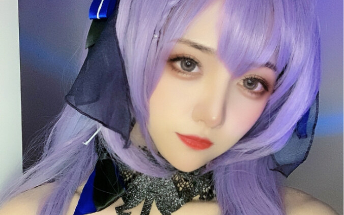 [Kokomi Cosplay] You can save all your Primogems for Ganyu. When I’m hungry, I’ll just scavenge for 